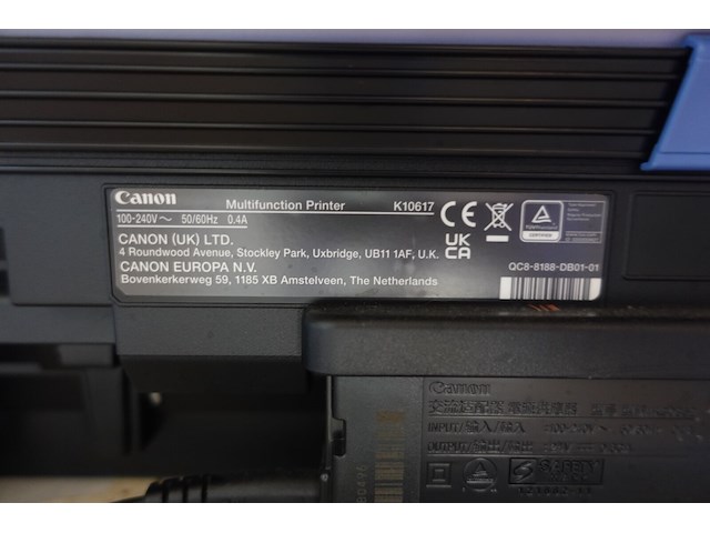 Printer pixma - afbeelding 4 van  16