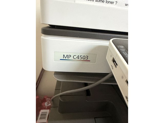 Printer ricoh - afbeelding 5 van  5