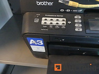 Printer, scanner, fax, brother mfc-j6910dw kopieerapparaat - afbeelding 3 van  6