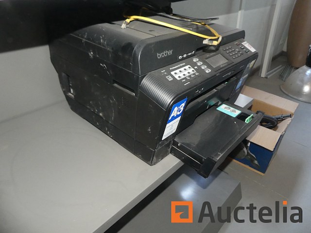 Printer, scanner, fax, brother mfc-j6910dw kopieerapparaat - afbeelding 5 van  6