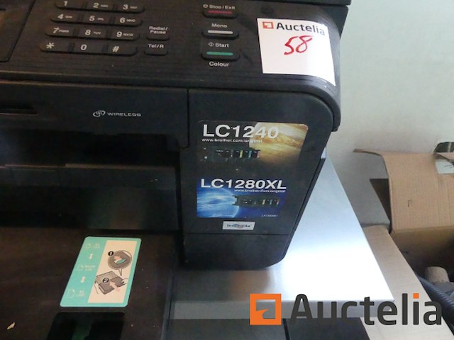 Printer, scanner, fax, brother mfc-j6910dw kopieerapparaat - afbeelding 6 van  6