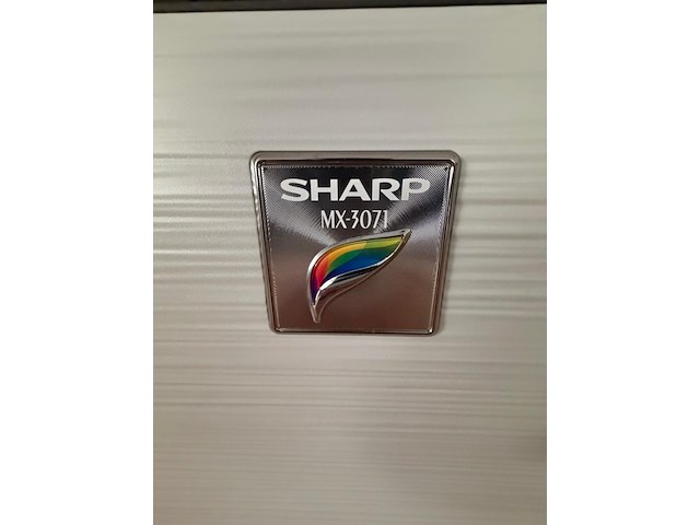 Printer sharp - afbeelding 2 van  5