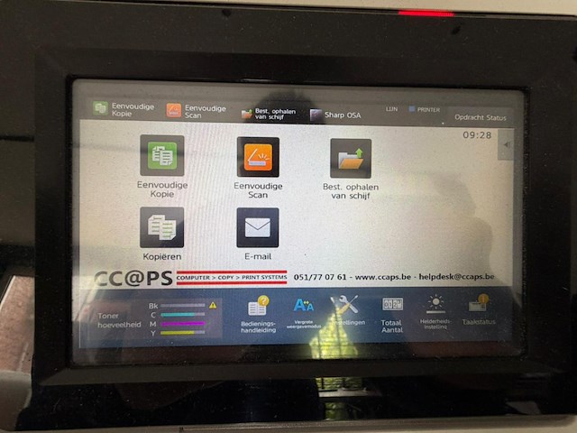 Printer sharp - afbeelding 4 van  6