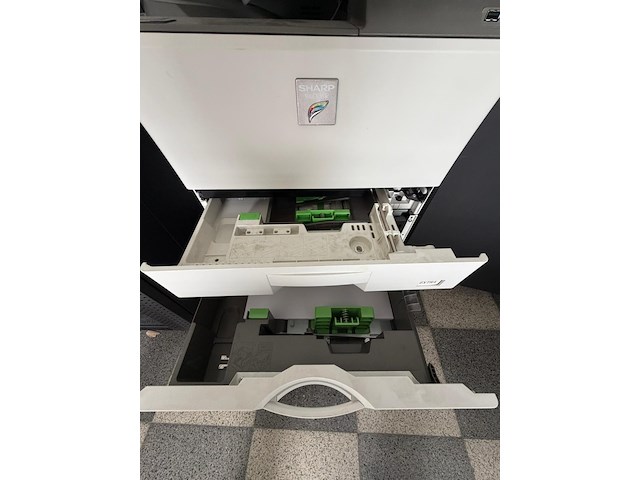 Printer sharp - afbeelding 6 van  6