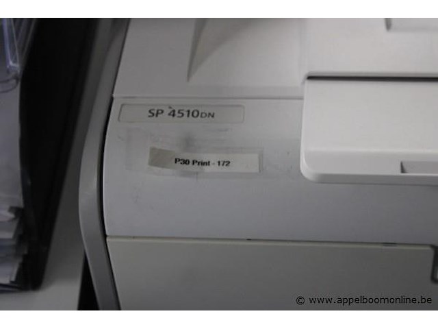 Printer sp 4510dn - afbeelding 2 van  2