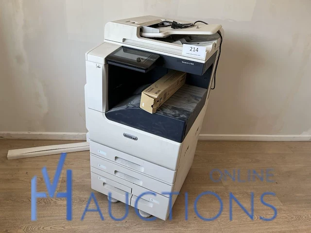 Printer xerox - afbeelding 1 van  5