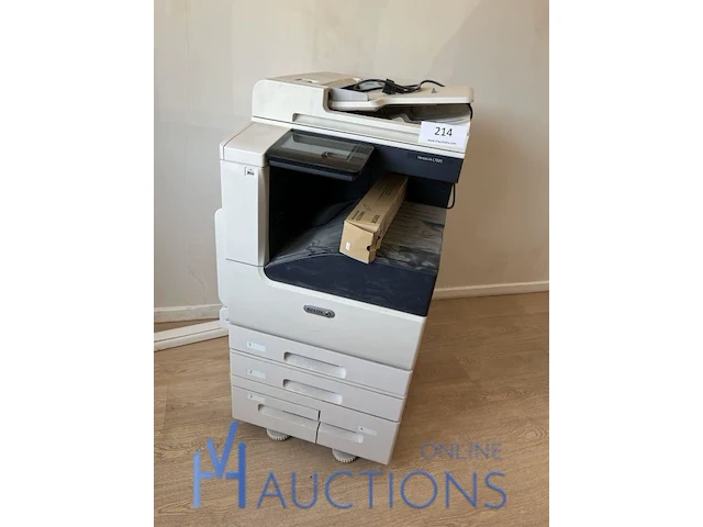 Printer xerox - afbeelding 2 van  5