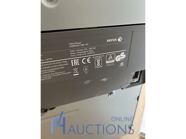 Printer xerox - afbeelding 5 van  5