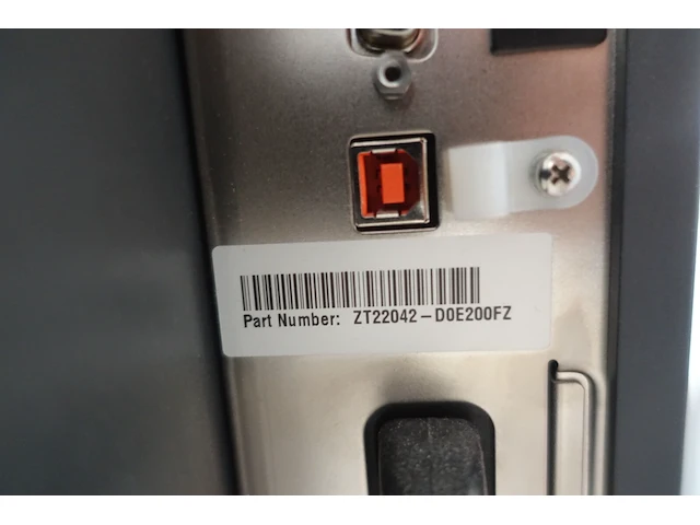 Printer zebra - afbeelding 7 van  7