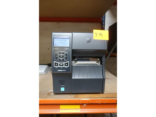 Printer zebra - afbeelding 1 van  4
