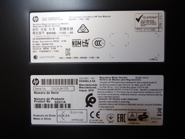 Printer - afbeelding 3 van  3