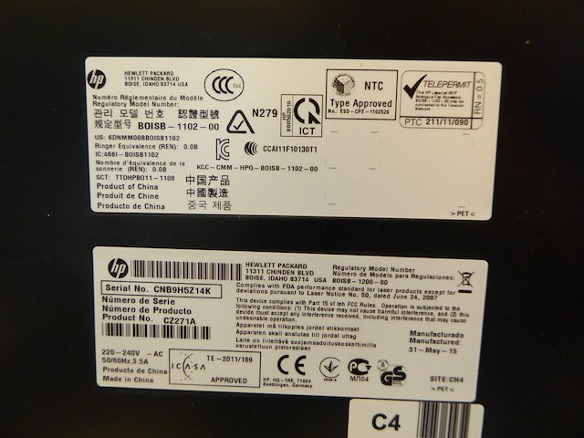 Printer - afbeelding 3 van  3