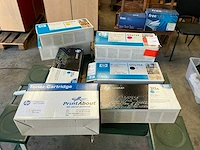 Printercartridges (10x) - afbeelding 1 van  12
