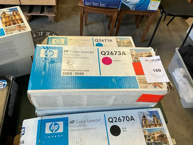 Printercartridges (10x) - afbeelding 8 van  12