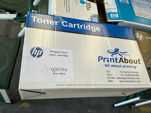 Printercartridges (10x) - afbeelding 12 van  12