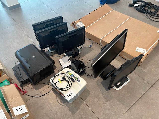Printers en pc schermen - afbeelding 1 van  5