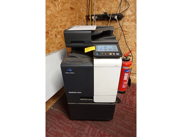 Printer/scanner konica minolta - afbeelding 1 van  8