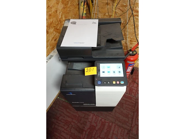 Printer/scanner konica minolta - afbeelding 2 van  8