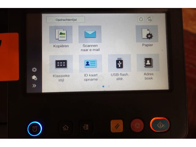 Printer/scanner konica minolta - afbeelding 3 van  8
