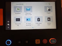 Printer/scanner konica minolta - afbeelding 3 van  8
