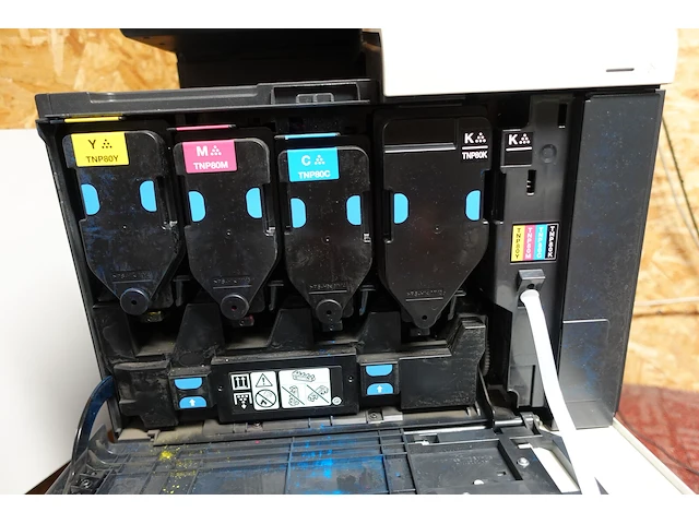 Printer/scanner konica minolta - afbeelding 5 van  8