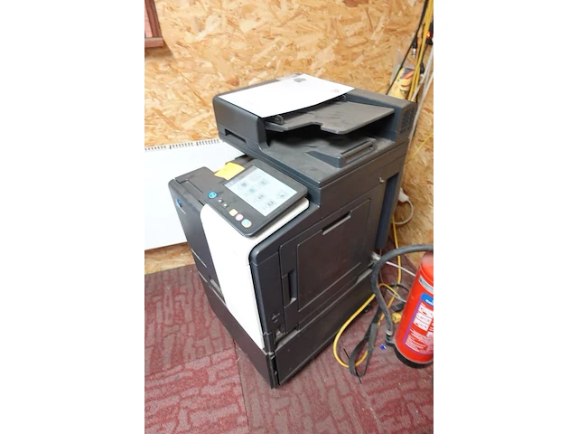 Printer/scanner konica minolta - afbeelding 6 van  8