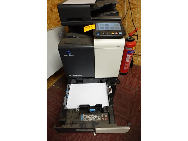 Printer/scanner konica minolta - afbeelding 8 van  8