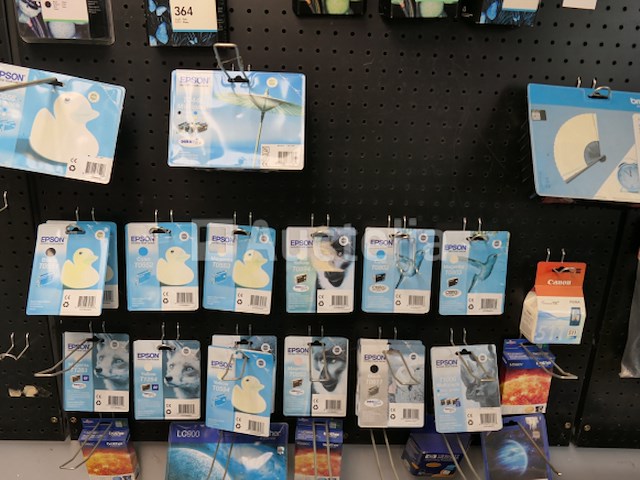 Printerverbruiksartikelen; inktcartridges, kabels - afbeelding 10 van  12