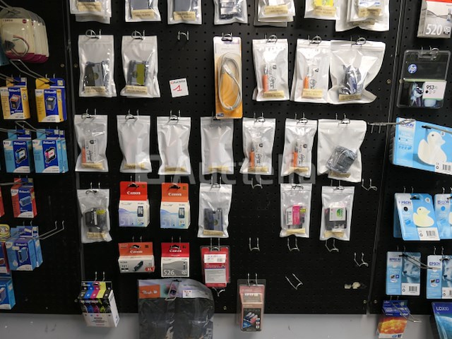 Printerverbruiksartikelen; inktcartridges, kabels - afbeelding 12 van  12