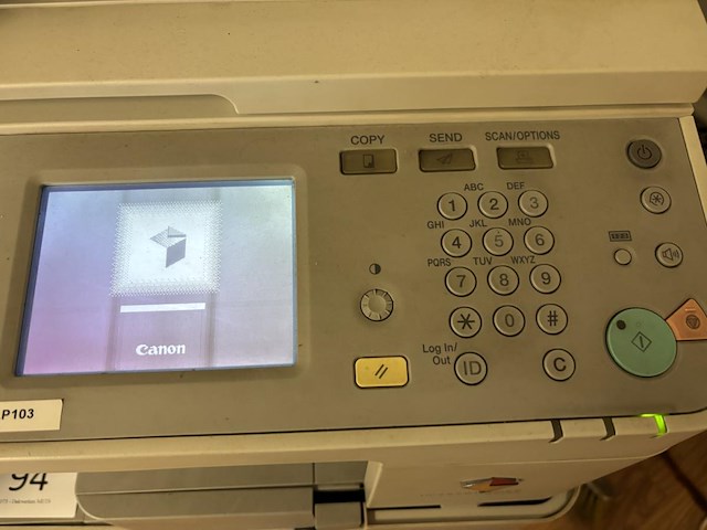 Print/kopïerapparaat canon - afbeelding 6 van  7