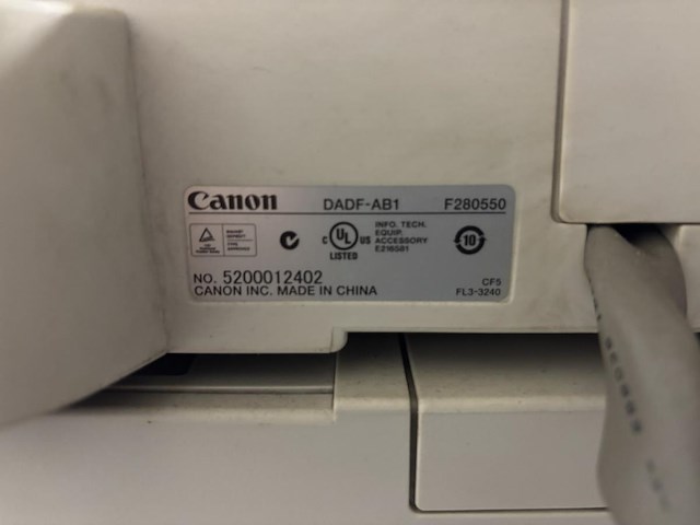 Print/kopïerapparaat canon - afbeelding 7 van  7