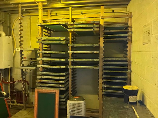 Printplaat zeefdrukken - afbeelding 1 van  5