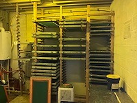 Printplaat zeefdrukken - afbeelding 1 van  5