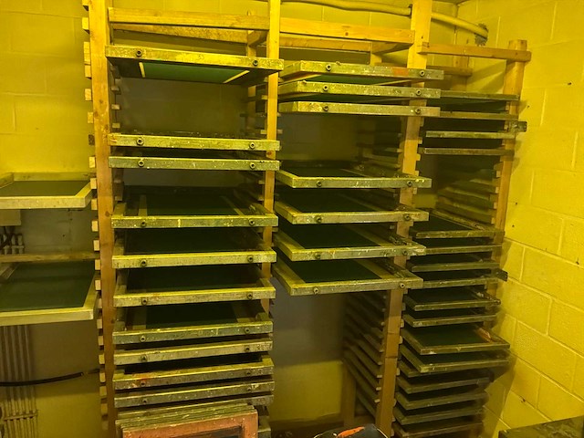 Printplaat zeefdrukken - afbeelding 2 van  5