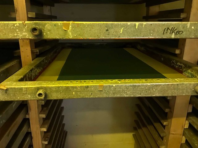 Printplaat zeefdrukken - afbeelding 3 van  5