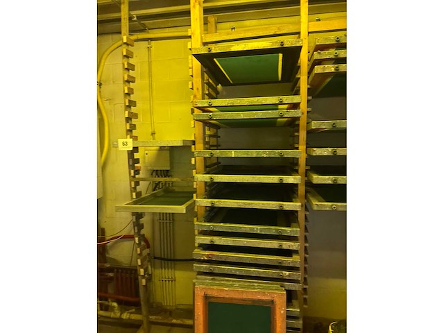 Printplaat zeefdrukken - afbeelding 5 van  5