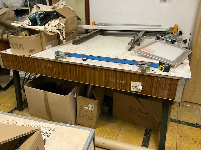 Printplaat zeefdrukmachine - afbeelding 2 van  16