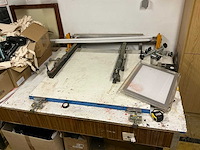 Printplaat zeefdrukmachine - afbeelding 3 van  16