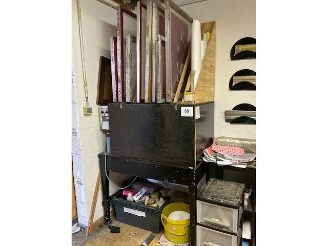 Printplaat zeefdrukmachine - afbeelding 9 van  16