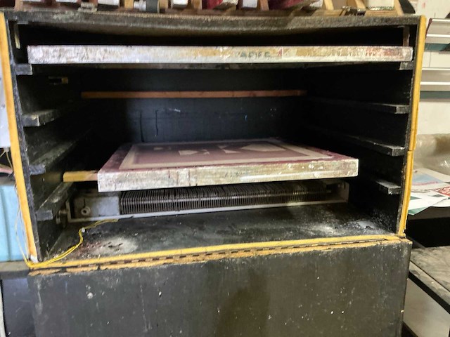 Printplaat zeefdrukmachine - afbeelding 11 van  16