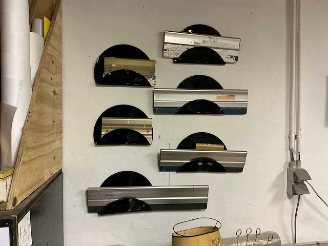 Printplaat zeefdrukmachine - afbeelding 12 van  16