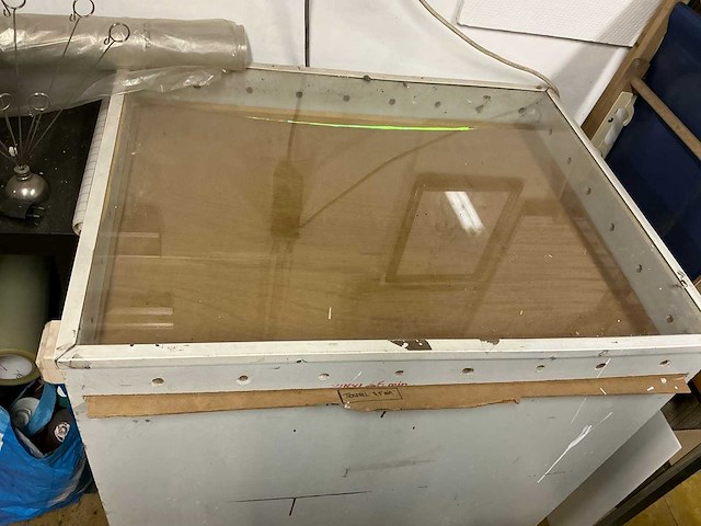 Printplaat zeefdrukmachine - afbeelding 15 van  16