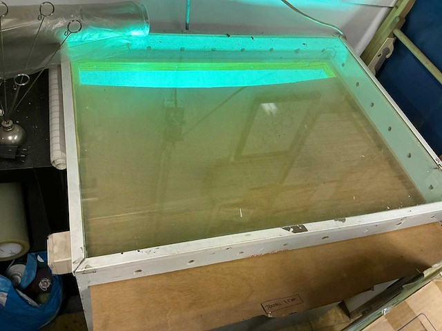 Printplaat zeefdrukmachine - afbeelding 16 van  16