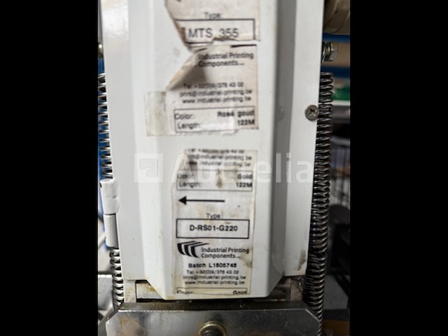 Printpress foliedrukmachine, mts 355 - afbeelding 5 van  6