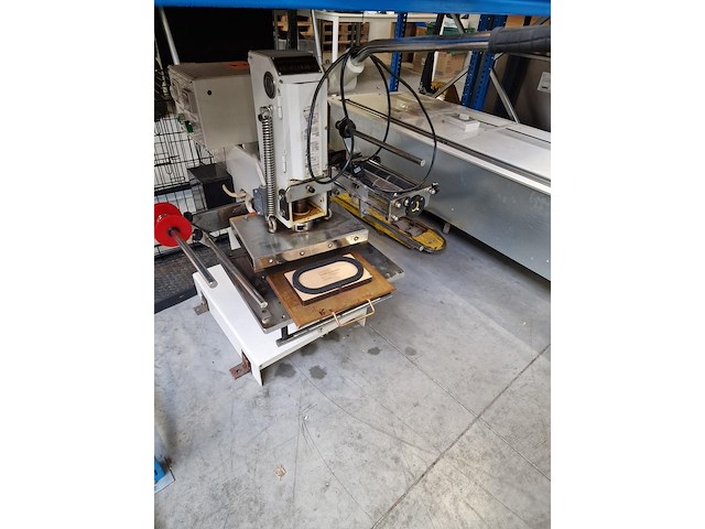 Printpress foliedrukmachine mts-355 - afbeelding 1 van  9