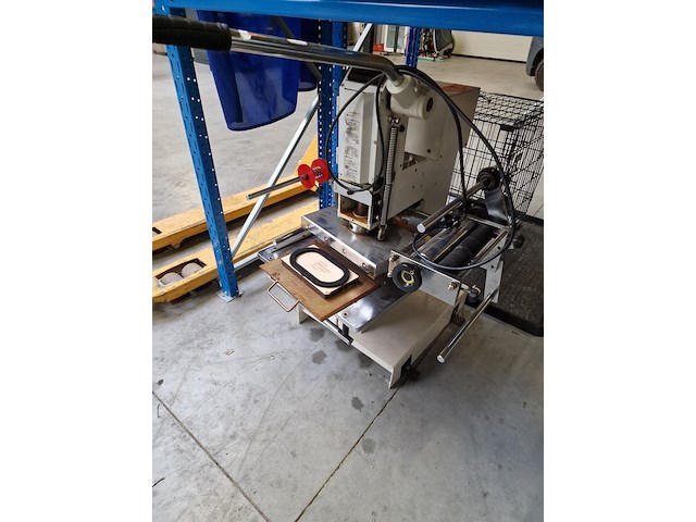 Printpress foliedrukmachine mts-355 - afbeelding 2 van  9