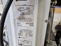 Printpress foliedrukmachine mts-355 - afbeelding 4 van  9