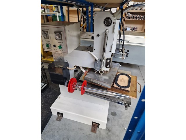 Printpress foliedrukmachine mts-355 - afbeelding 6 van  9