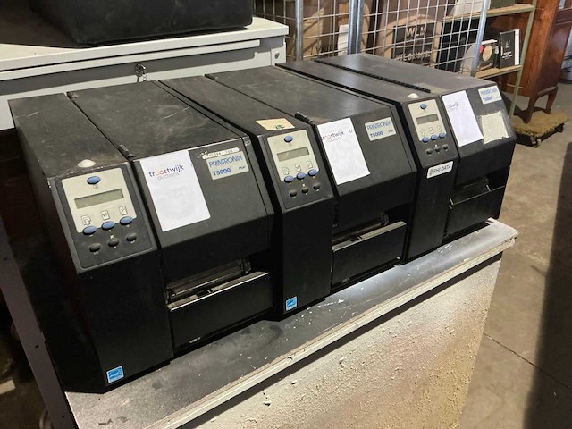 Printronix t5000 labelprinter (3x) - afbeelding 1 van  1