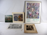 Prints & andere werken (x5) - afbeelding 1 van  6